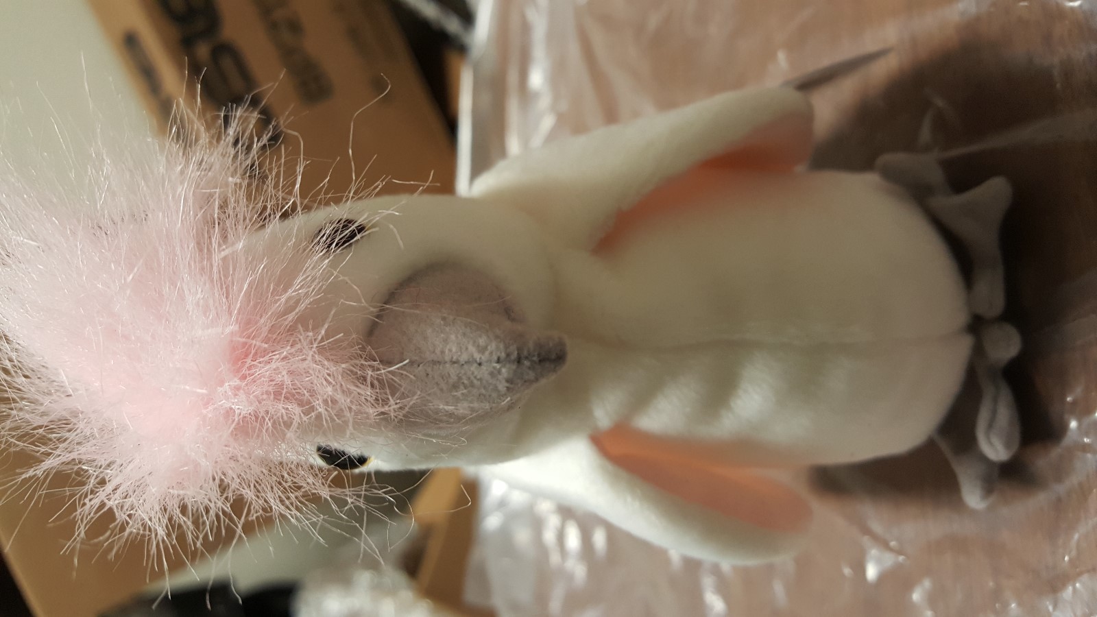 RARE -TY Beanie Baby kuku new with ORIGINAL Tages.