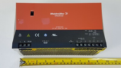 Weidmuller 8778870000 Power Supply - CP SNT 500W 24V 20A - Unused but scuffed