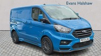 2023 Ford Transit Custom 2.0 EcoBlue 170ps Low Roof Limited Van Auto PANEL VAN D