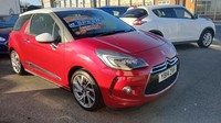 2014 Citroen DS3 1.6 THP 16V 155 D-STYLE TECHNO 3DR 2014 14 REG  HATCHBACK Petro