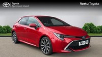 2022 Toyota Corolla 2.0 VVT-i Hybrid Excel 5dr CVT Hybrid Hatchback Hatchback Hy