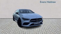 2022 Mercedes-Benz CLA 220d AMG Line Premium + Night Ed 5dr Tip Auto Estate Dies