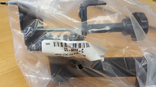 GAMBER JOHNSON douple pivot arm ds-arm-c car Computer Mount Kit clevis articulat