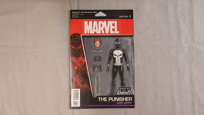 What If? Peter Parker Became The Punisher #1 Action Figure variant Marvel Comics