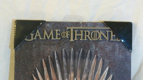 2017 Official HBO Game Of Thrones Wood Wall Hanger Wall Decor 12