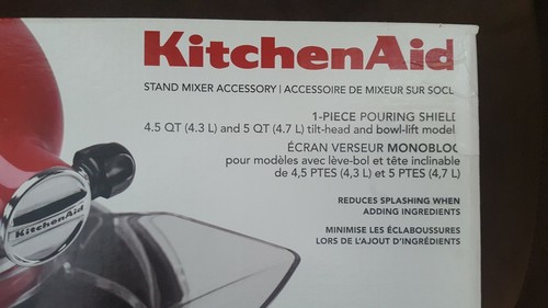 Kitchenaid 1 Piece Pouring Shield Model KN1PS