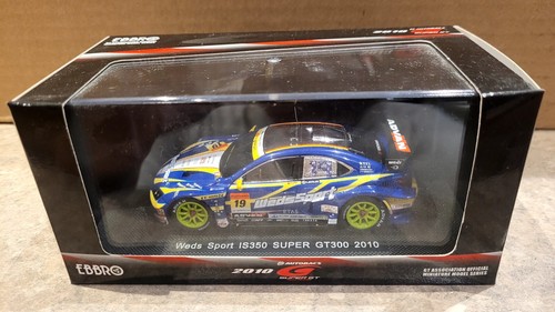 自動車 EBBRO SUPER GT 2008 Weds Sport IS350 #19 Diecast model cars Lexus IS 350 1/43 Ebbro 350 No.19