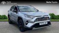 2021 Toyota RAV4 2.5 VVT-i Hybrid Dynamic 5dr CVT 2WD Hybrid Estate Estate Hybri