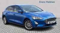 2021 Ford Focus 1.5 EcoBlue 120 Titanium X Edition 5dr HATCHBACK DIESEL Manual