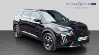 2025 Peugeot 2008 50kWh GT SUV 5dr Electric Auto (11kW Charger) (136 ps) SUV Ele