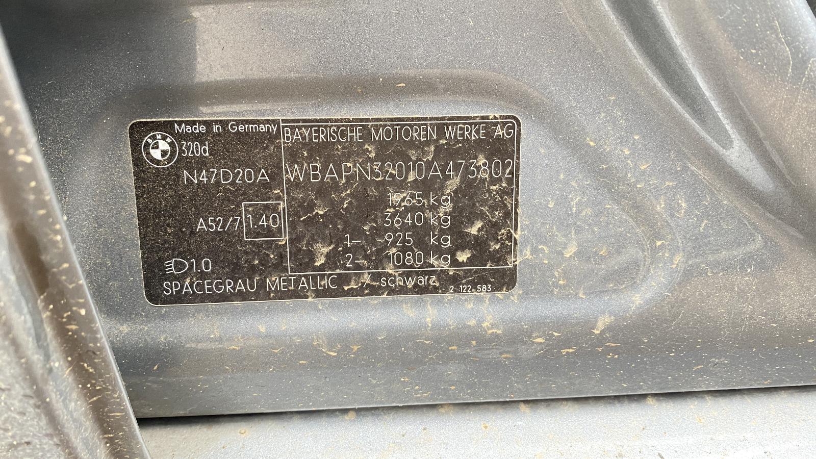 2009 Bmw 3 Series E90 03/05-12/13 image 5