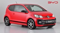 2022 Volkswagen up! 1.0 TSI GTI Hatchback 3dr Petrol Manual Euro 6 (s/s) (115 ps