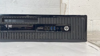 HP ProDesk 400 G1 Intel Pentium 4th Gen E3U17UT#ABA SFF Desktop PC No HDD