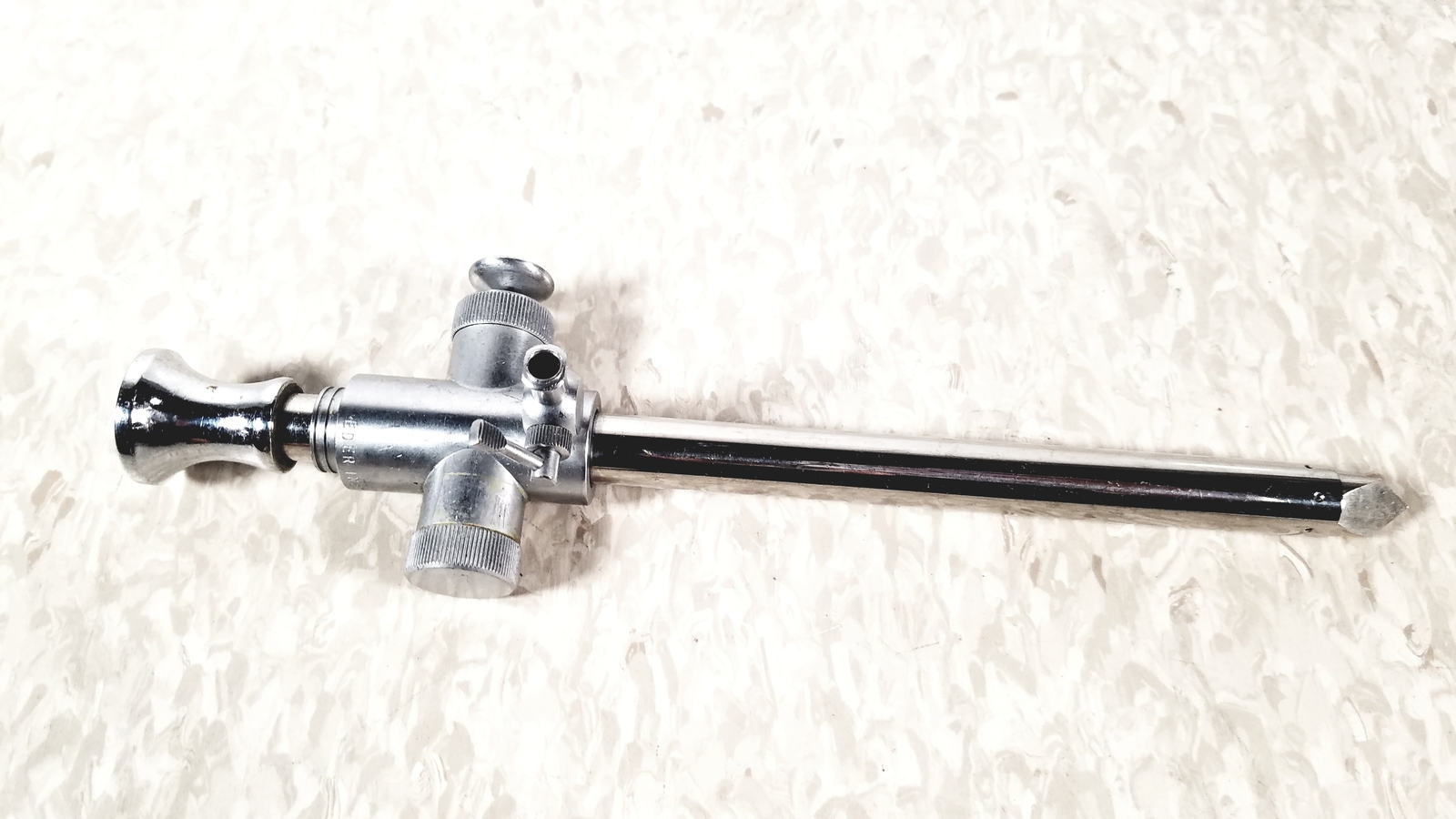 Eder Instrument Cat# 1110 C/3, OR GSH Endoscope