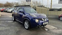 2015 Nissan Juke ACENTA PREMIUM DIG-T Hatchback Petrol Manual
