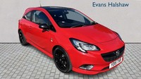 2015 Vauxhall Corsa 1.4 Limited Edition 3dr HATCHBACK PETROL Manual