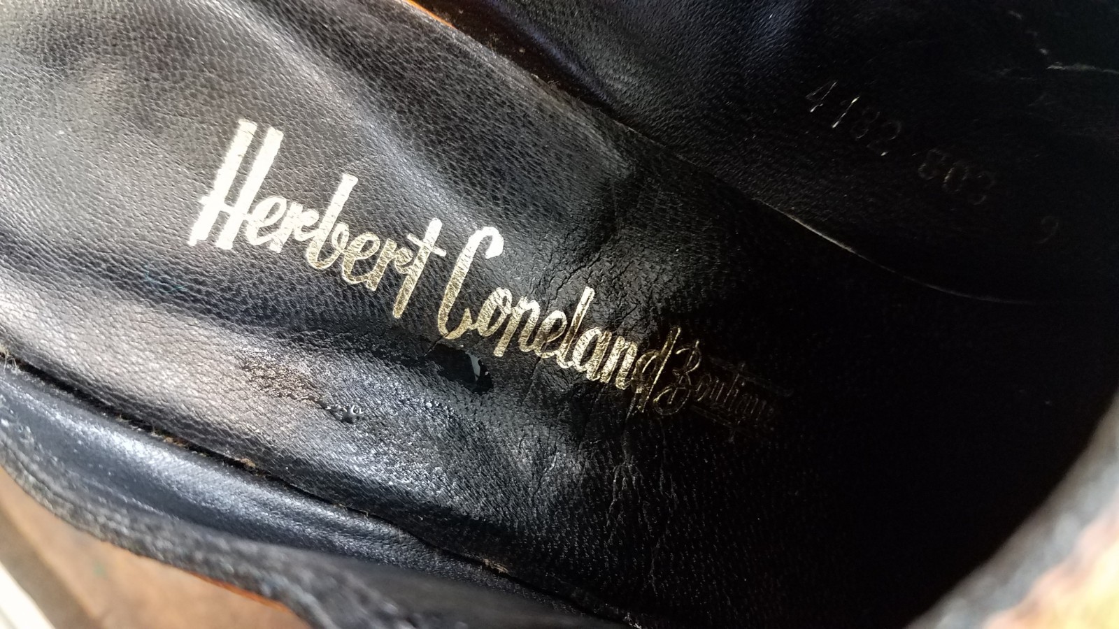 Vintage 70's Platform Clogs / Slip on Shoes Women's size 9