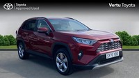 2021 Toyota RAV4 2.5 VVT-i Hybrid Design 5dr CVT 2WD Hybrid Estate Estate Hybrid