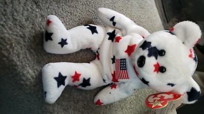 Ty Beanie Baby ''Glory'' The Bear 1997