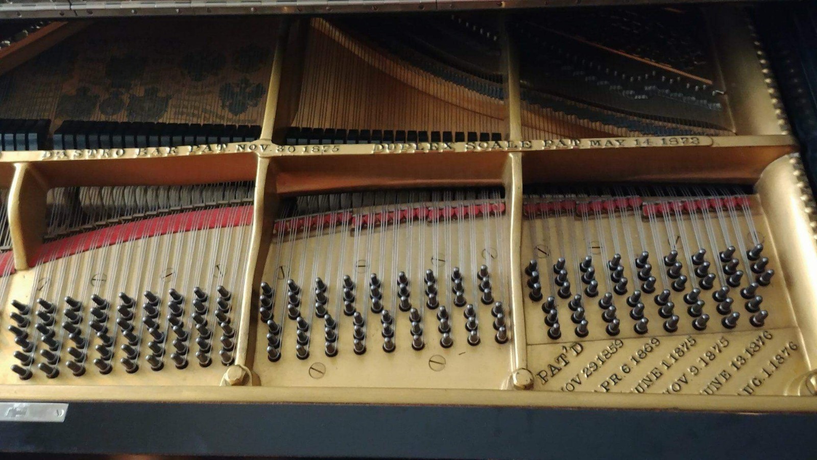 RARE 1906 STEINWAY MODEL C SEMI CONCERT GRAND PIANO