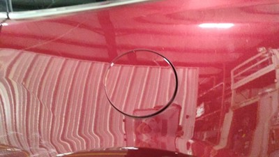 2009-2017 Chevrolet Traverse Fuel/Gas Filler Lid Door Cover Siren Red-G1E