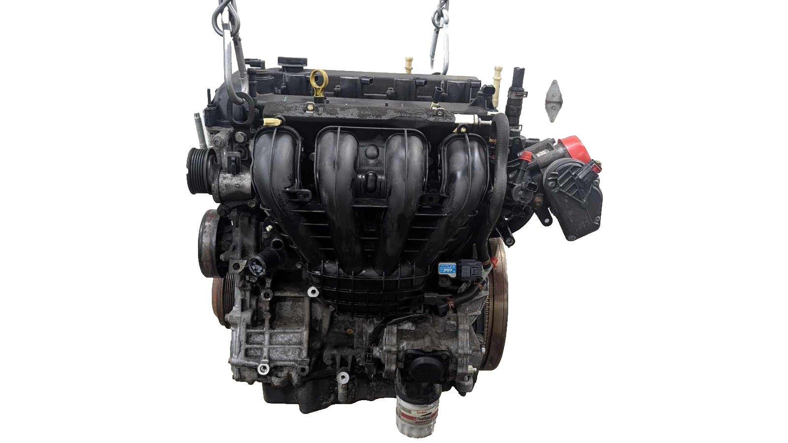 2010-2012 Ford Fusion Hybrid 2.5L Gasoline Engine/Motor Assy Tested 89K