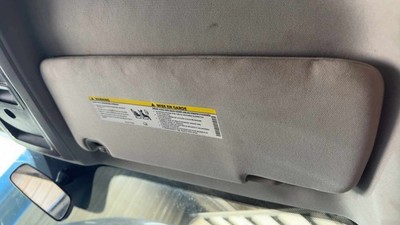 Used Right Sun Visor fits: DODGE PICKUP 3500 Right 13 14 15 16 17 18