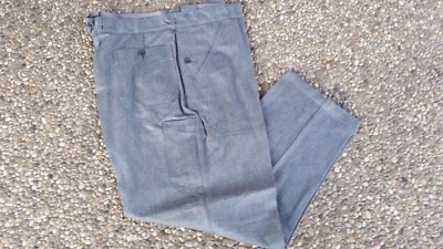 Denim Worker Pants 17Oz True Vintage Hose Trouser Heritage Mechanic Swiss Army