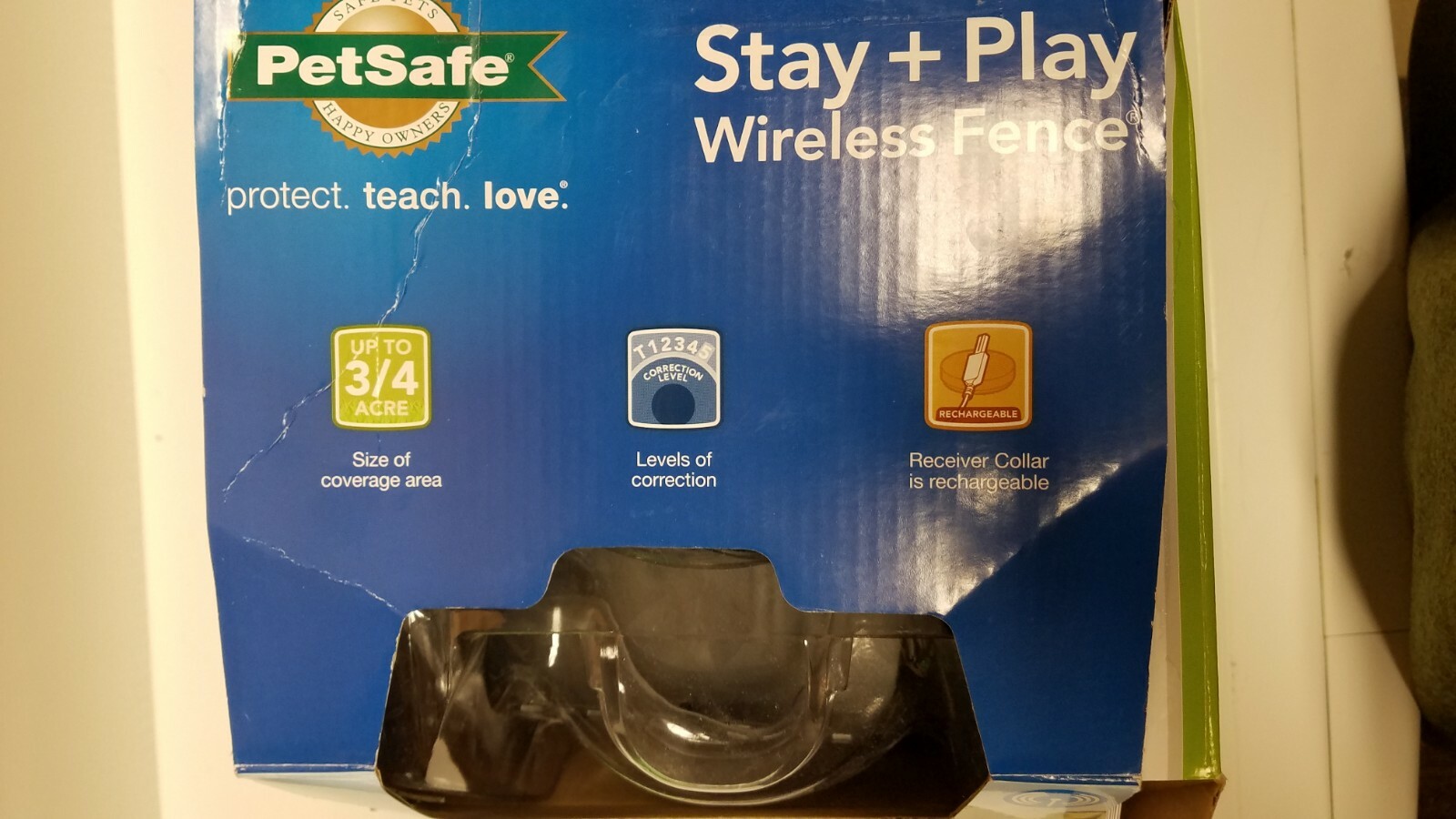 PetSafe PIF00-12917 Stay & Play Wireless Fence One Collar Included