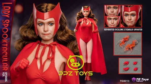 1/6 Tough Guys Scarlet Witch Wanda Lady Spooktacular Action Figure