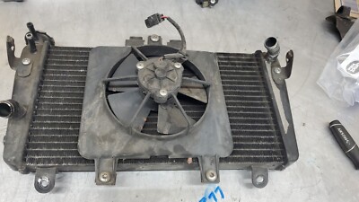 2008 TRIUMPH SPEED TRIPLE 1050 OEM RADIATOR FAN b77