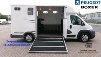 2009 PEUGEOT BOXER 440 3.0L EQUI-TREK HORSEBOX TRANSPORTER WHITE DIESEL NO VAT