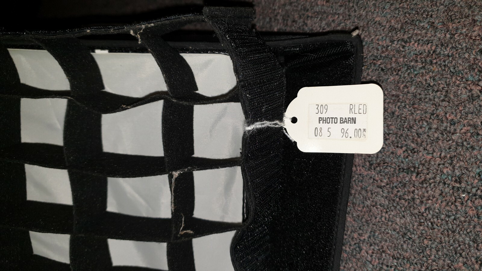 Norman Professional Lighting 10x36 Diffuser SBL1036 Louver