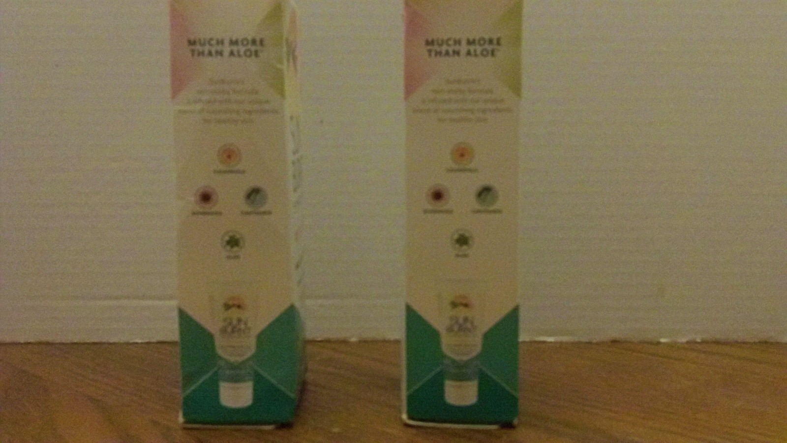 2 SunBurnt Advanced After Sun Gel Homeopathic Sun Burn Gel Face & Body 6 oz each