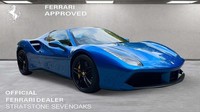 2018 Ferrari 488 3.9T V8 Spider F1 DCT Euro 6 (s/s) 2dr Convertible Petrol Autom