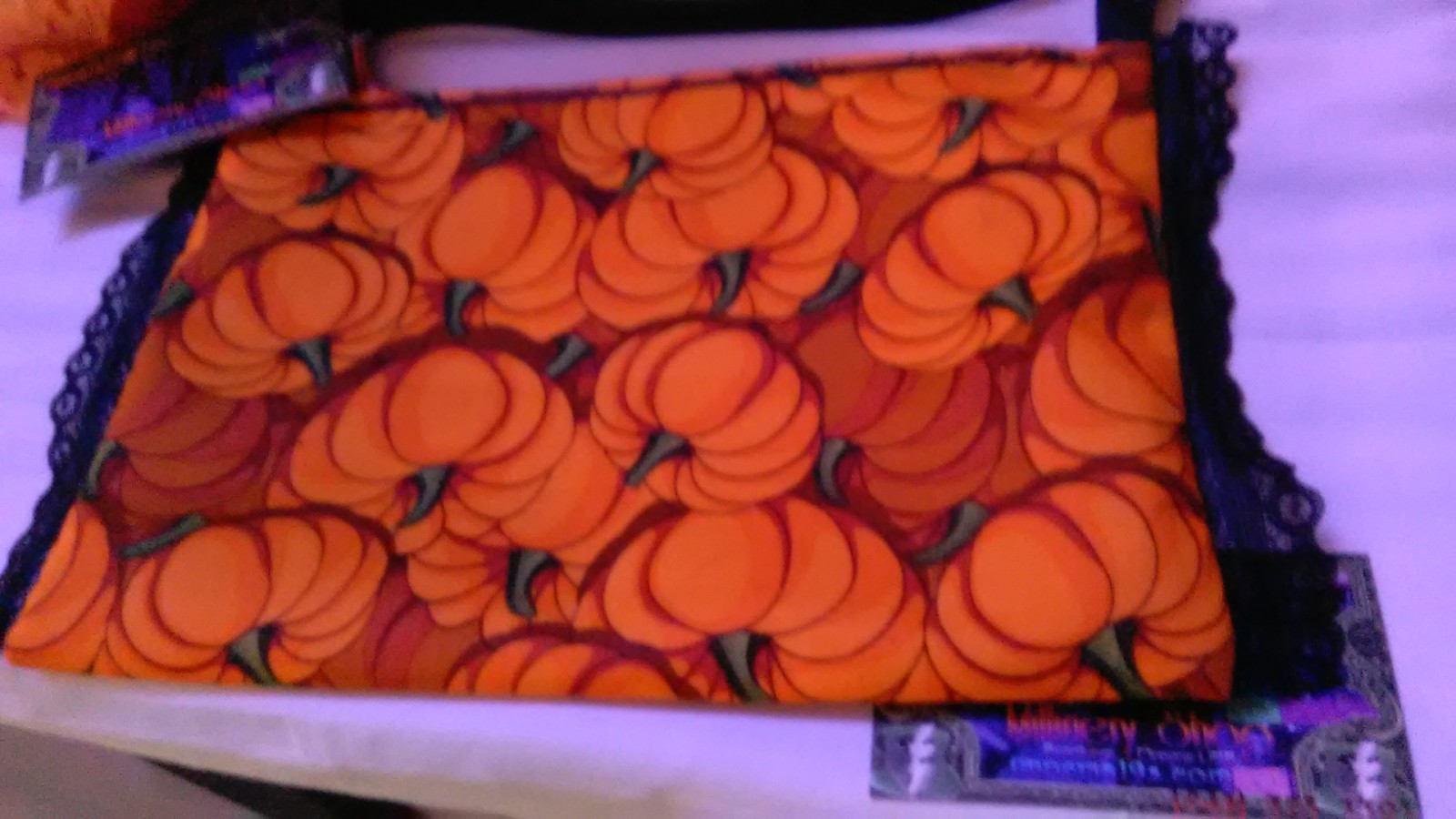 Ladies veiled Fascinator Top Hat / with matching Clutch - Burlesque - Victorian