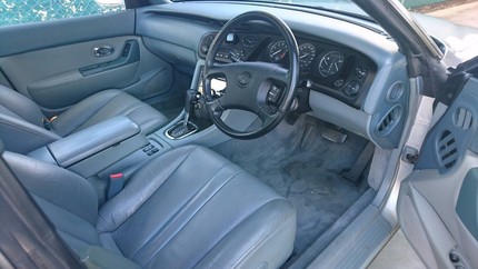 Mazda 929 салон