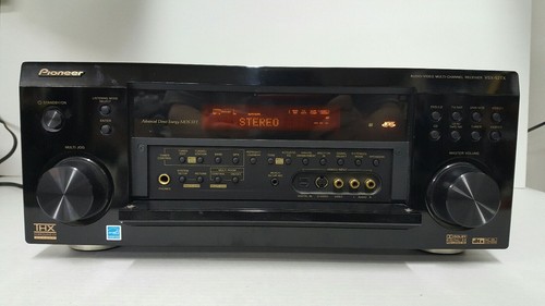Pioneer Elite VSX 52TX 7.1 Channel 110 Watt Receiver w/Remote Bundle Tested