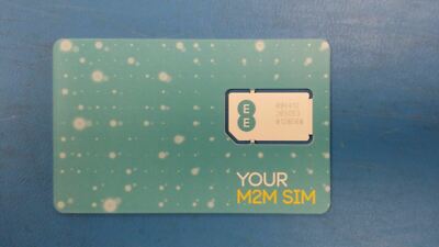 (2 PCS) ORANGE PCS SIM CARD M2M