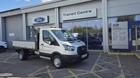 2022 Ford Transit 350 L2 Diesel Rwd 2.0 EcoBlue 130ps Chassis Cab Chassis Cab Di