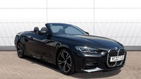 2022 BMW 4 Series 420i M Sport 2dr Step Auto Petrol Convertible Convertible Petr