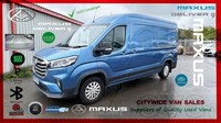 2021 Maxus Deliver 9 2.0 D20 163 Lux High Roof Van PANEL VAN Diesel Manual