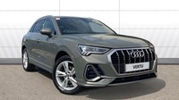 2020 Audi Q3 35 TFSI S Line 5dr S Tronic Petrol Estate Estate Petrol Automatic