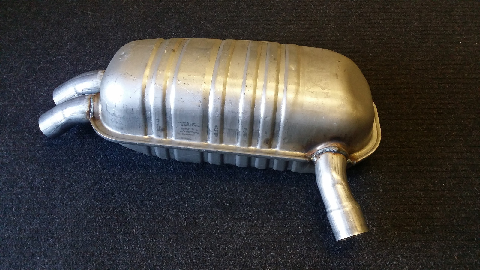 83205 REAR MUFFLER ASSEMBLY FITS 2003-2006 VOLVO XC90 2.5 83205 REAR MUFFLER ASSEMBLY FITS 2003-2006 VOLVO XC90 2.5