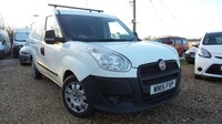 2015 Fiat Doblo 1.6 JTD MultiJet 16v Refrigerated Van L1 4dr PANEL VAN Diesel Ma