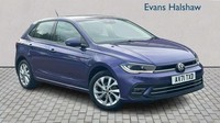 2021 Volkswagen Polo 1.0 TSI Style 5dr Hatchback Petrol Manual