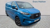 2026 Ford Transit Custom 2.0 EcoBlue 136ps H1 Van Limited PANEL VAN DIESEL Manua