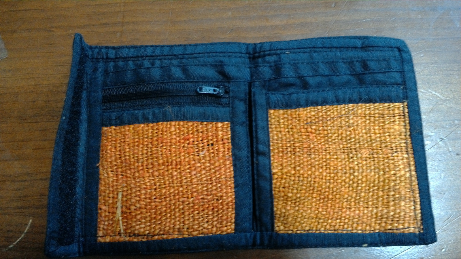 Hemp Bifold Wallet Made in Nepal