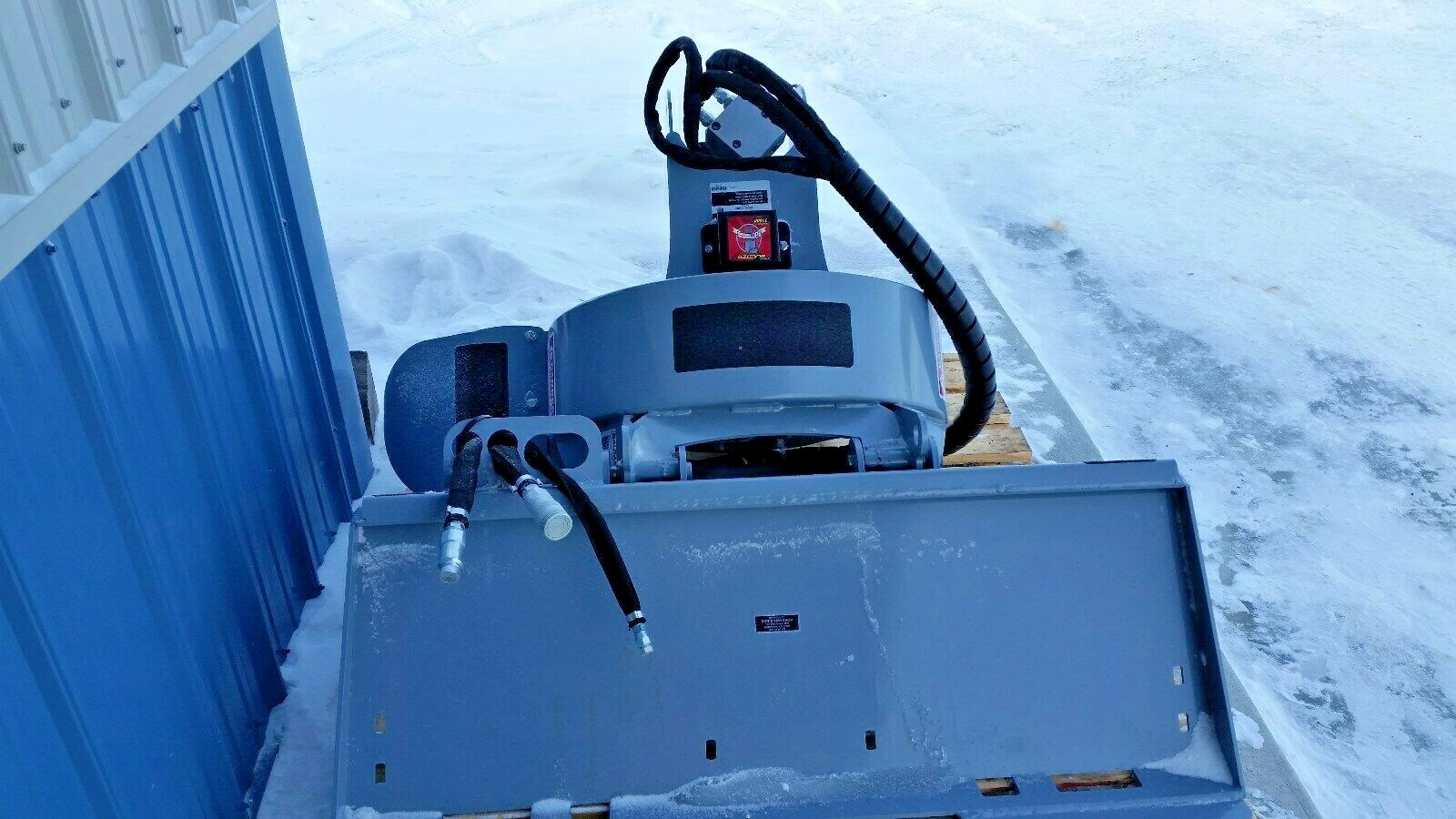 BAUMALIGHT S18 S550 STUMP GRINDER SKIDSTEER EXCAVATOR TOOLCAT SKID STEER SALE