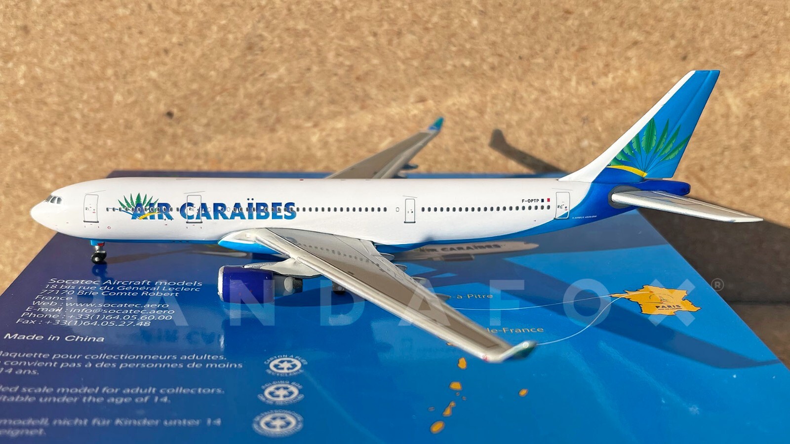 Air Caraibes Airbus A330-200 F-OPTP Gemini Jets (Socatec
